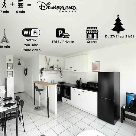 Mickey'S House - Apartments 4 Persons - 10 Min Disneyland Paris Bussy-Saint-Georges Buitenkant foto