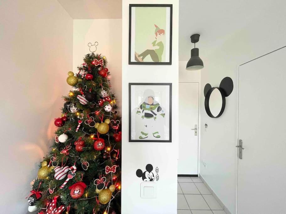 Mickey'S House - Apartments 4 Persons - 10 Min Disneyland Paris Bussy-Saint-Georges Buitenkant foto